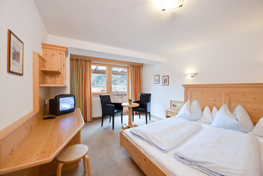 S'Hoamatl Hotell Obergurgl Rum bild